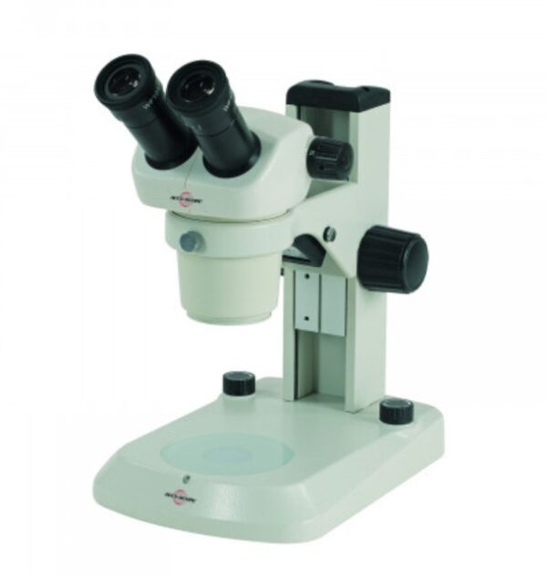 Stereo Microscopios 1x/3X con LED Stand