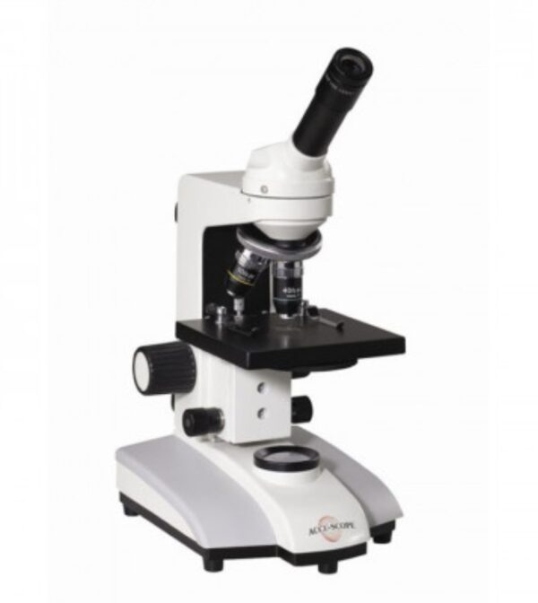 Microscopio Monocular con Disco Diafragma