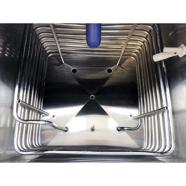 BAÑO TERMOSTATICO CON RECIRCULACIÓN DEL AGUA TE-186/1