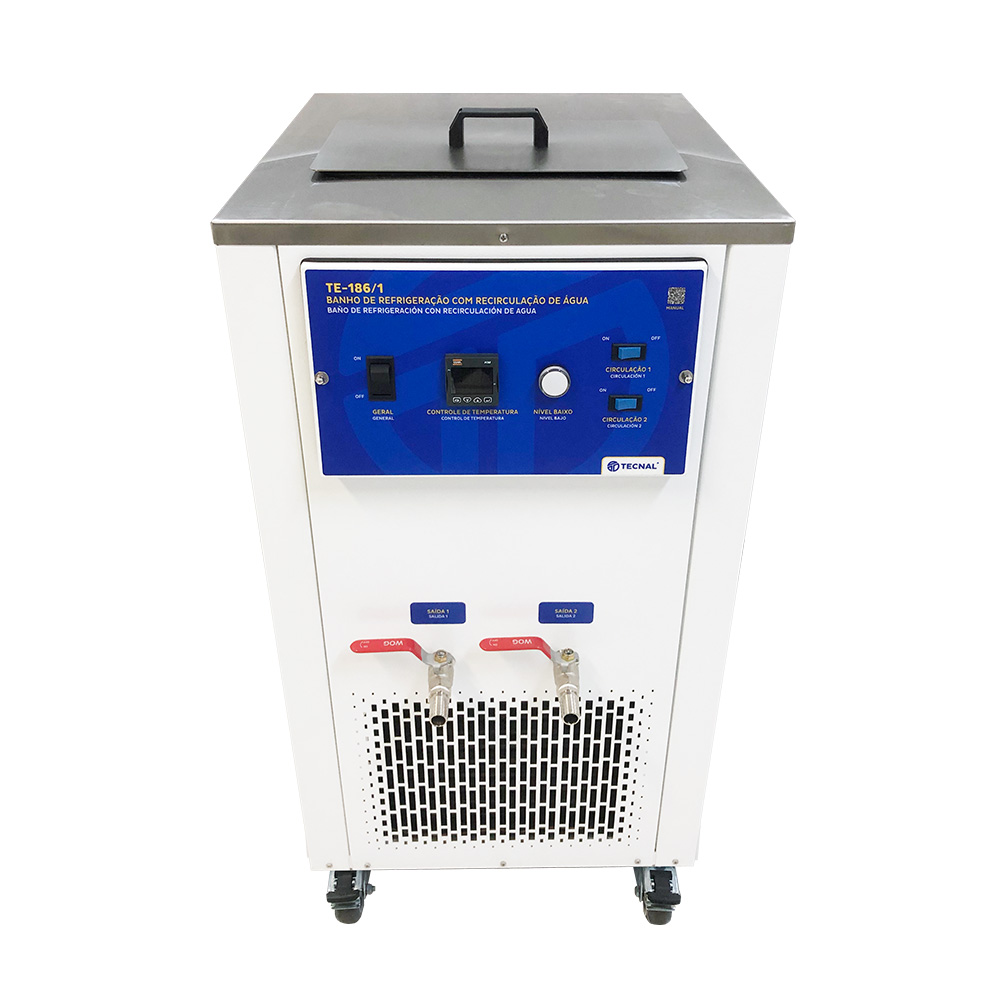 BAÑO TERMOSTATICO CON RECIRCULACIÓN DEL AGUA TE-186/1