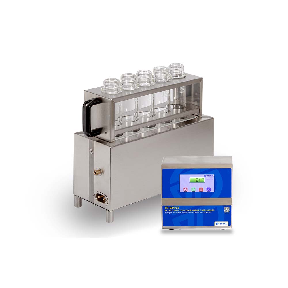 Bloque Digestor Macro con Touch Screen TE-0051/50