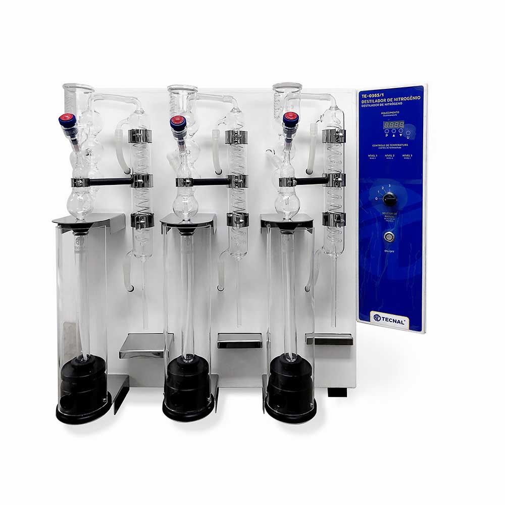 Destilador de Nitrógeno 3 pruebas TE-0365/1