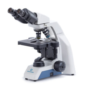 ACCU‑SCOPE EXC‑120 – Microscopio compuesto robusto y ergonómico para educación y clínica