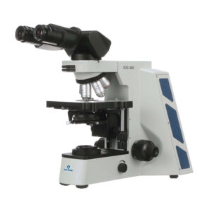 ACCU‑SCOPE EXC‑400 – Microscopio compuesto ergonómico y versátil
