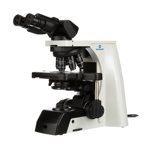 ACCU‑SCOPE EXC‑500 – Microscopio compuesto clínico, modular y altamente ergonómico