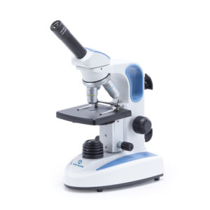 ACCU‑SCOPE EXM‑150 – Microscopio educativo, portátil y resistente