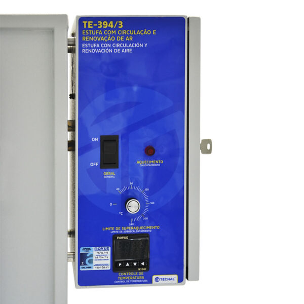 Estufa con Circulación y Renovación de Aire TE-394/3-MP - Image 3