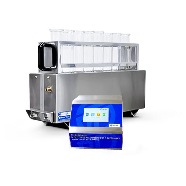 Bloque Digestor Macro con touch screen