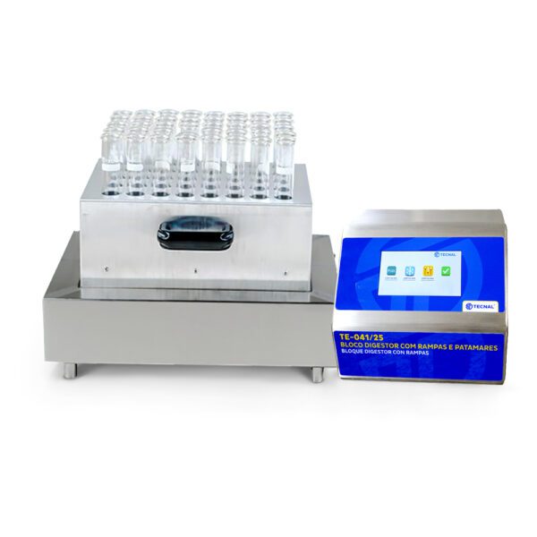 Bloque Digestor Micro con rampas y patamares