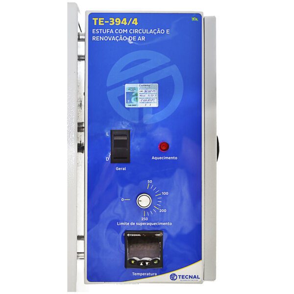 Estufa con Circulación y Renovación de Aire TE-394/4-MP - Image 2