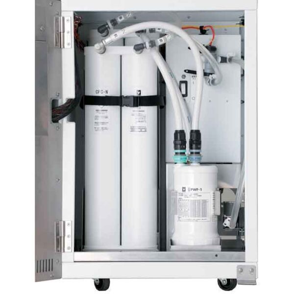 Purificador de agua desionizada de banco