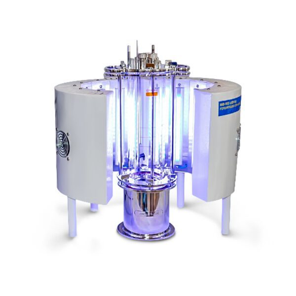 Biorreactor AIR LIFT / Microalgas