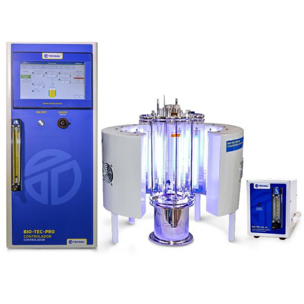 Biorreactor AIR LIFT / Microalgas - Image 4