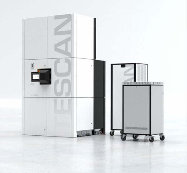 Tescan Tensor 4d-stem