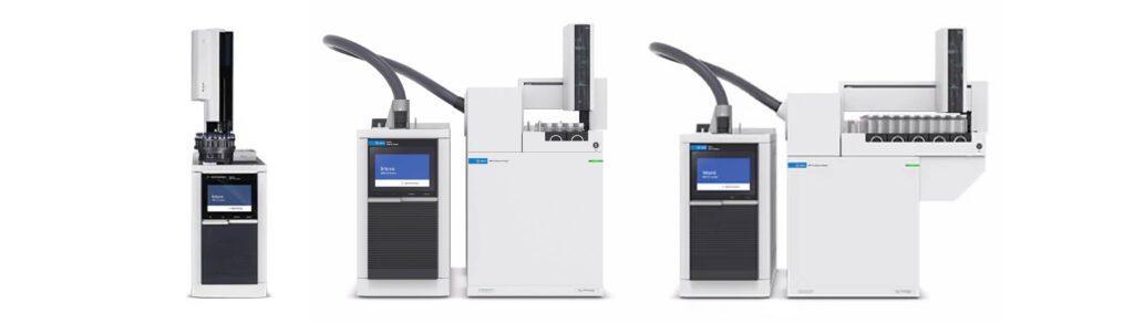 GC 9000 Intuvo de Agilent