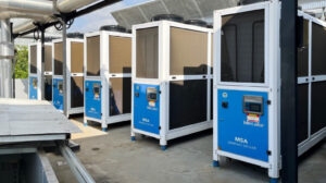 Climatización industrial con el chiller MSA de Mecalor
