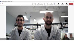 Especialista de INBOX brindando capacitación técnica en el uso de equipos Malvern.