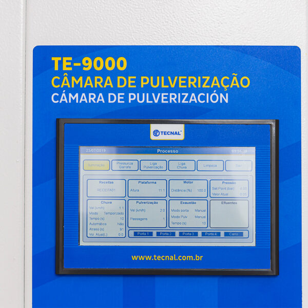 Cámara de Aspersión TE-9000