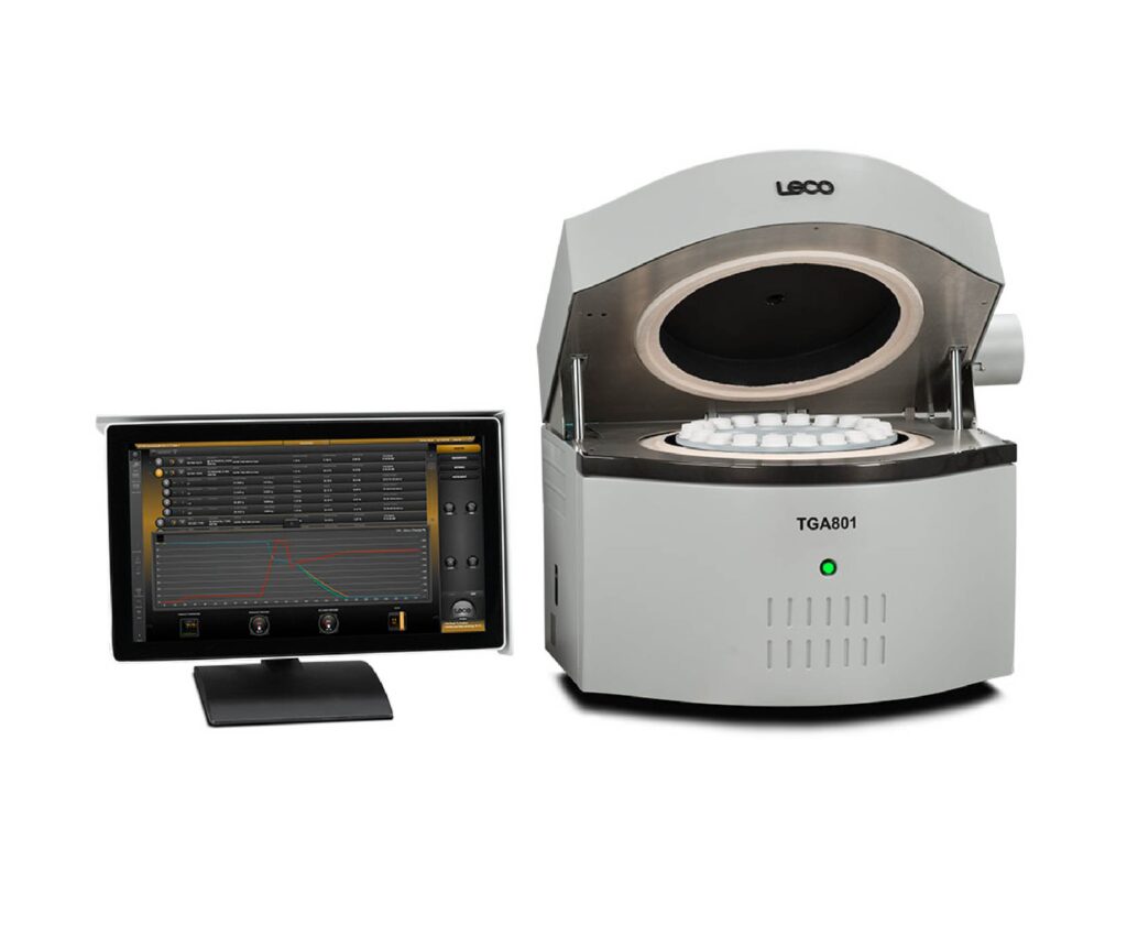 TGA801 de LECO: 5 Razones Para Elegirlo en el Control de Calidad en la Industria Cementera