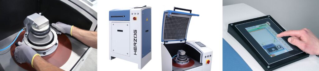 molino de discos vibratorios HSM de Herzog