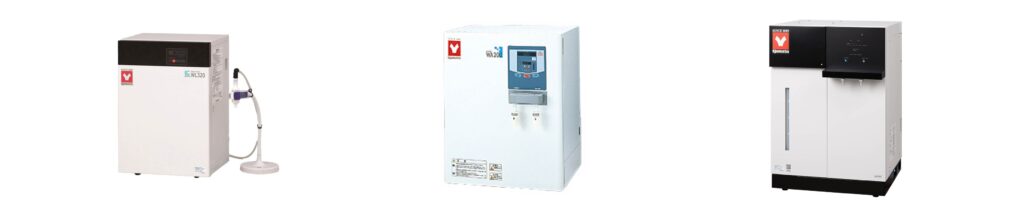 5 razones para elegir purificadores de agua para laboratorio YAMATO y mejorar tus resultados hoy
