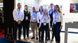 Stand de INBOX Technology Argentina en Arminera 2025