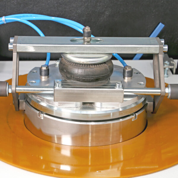 HP-M 500P: Molino semiautomático de discos vibratorios