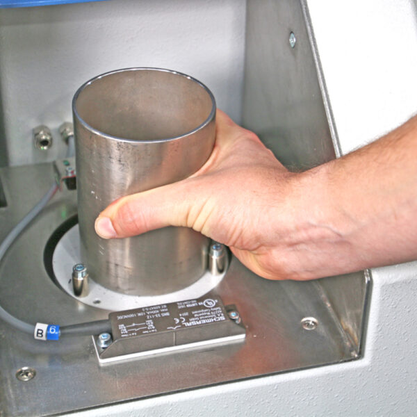 HP-M 500P: Molino semiautomático de discos vibratorios