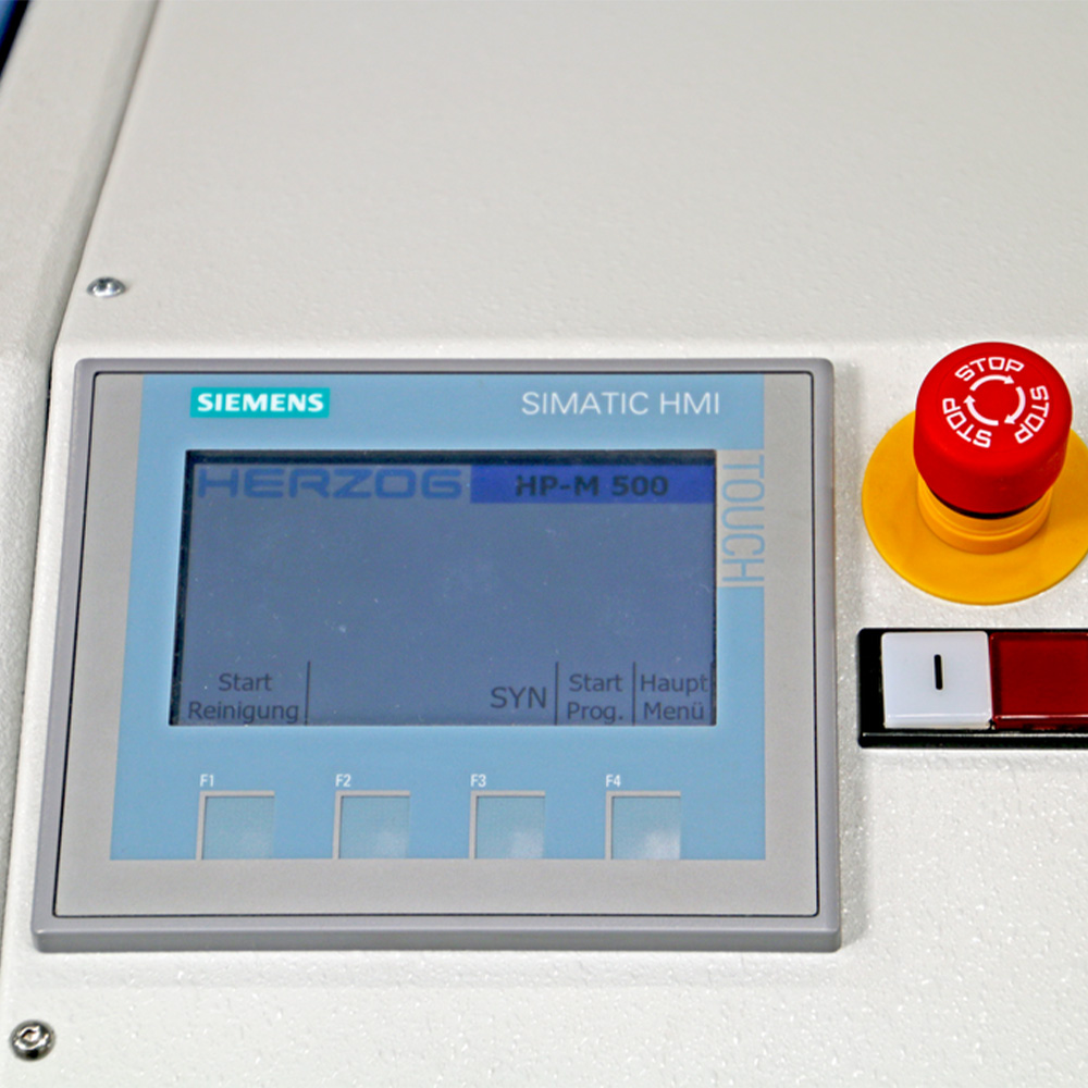 HP-M 500P: Molino semiautomático de discos vibratorios