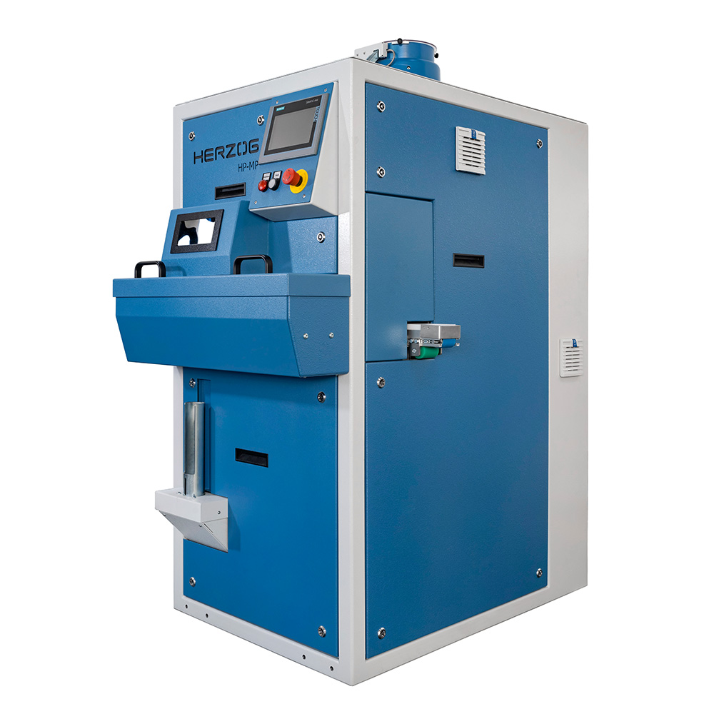HP-MP: Molino y prensa combinados
