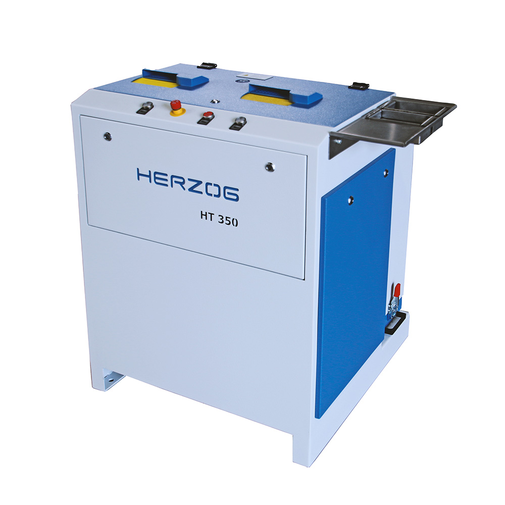 HT 350: Rectificadora de doble disco
