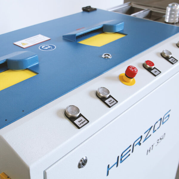 HT 350: Rectificadora de doble disco