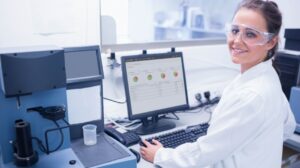 LabWare sistema LIMS en laboratorio