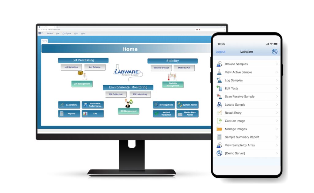 Automatización de laboratorio con LabWare