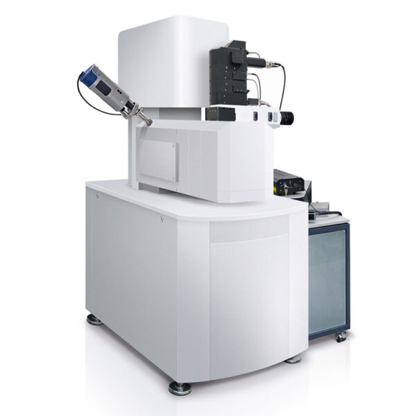 RISE/EDS – Microscopio Raman-SEM correlativo con EDS