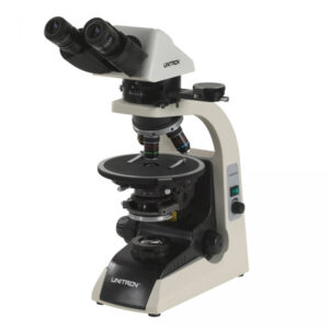 12100 de UNITRON es un microscopio polarizante