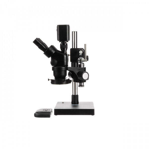 System 373 HD es un microscopio estéreo trinocular de Unitron