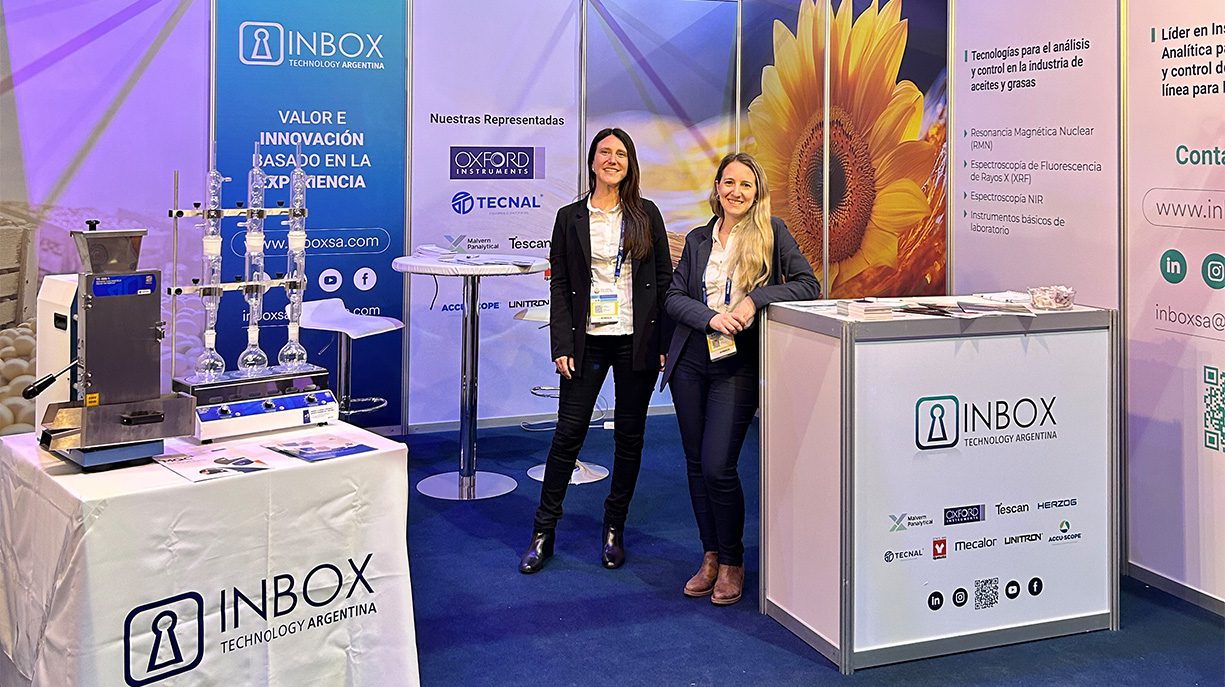 INBOX Technology Argentina en ASAGA 2025: Innovación en Grasas y Aceites