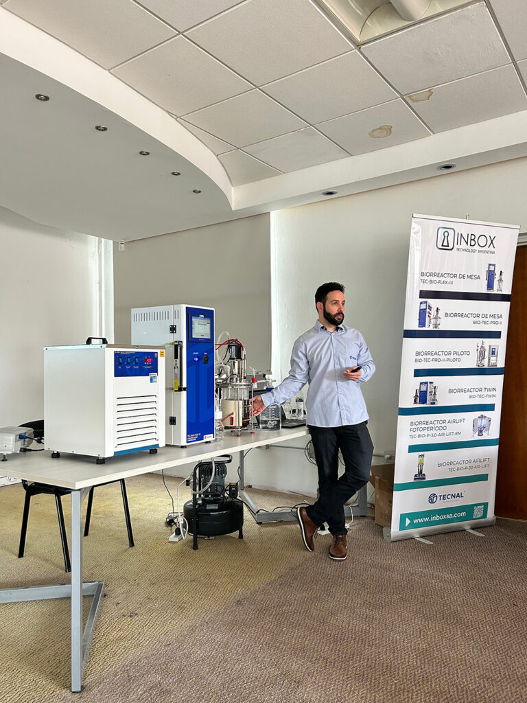 Optimización y Escalamiento de Cultivos: Innovaciones en Sistemas de Biorreactores