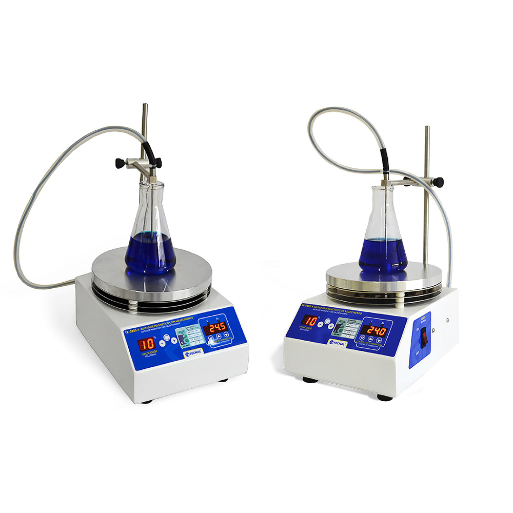 agitador magnético con calentamiento TE-0853/1 de TECNAL