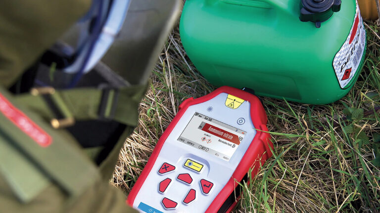 Analizador Raman portátil de Agilent: la clave para la identificación segura de sustancias químicas y materiales peligrosos