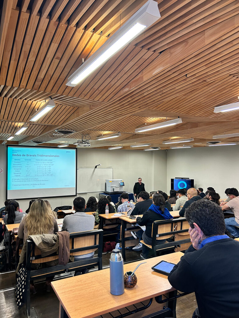 Workshop de Difracción de Rayos X de Polvos: así fue el encuentro realizado por INBOX Technology Chile