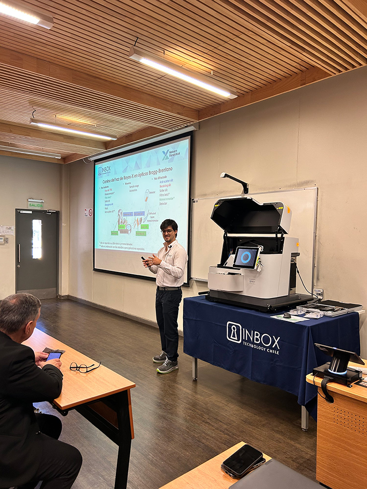 Workshop de Difracción de Rayos X de Polvos: así fue el encuentro realizado por INBOX Technology Chile
