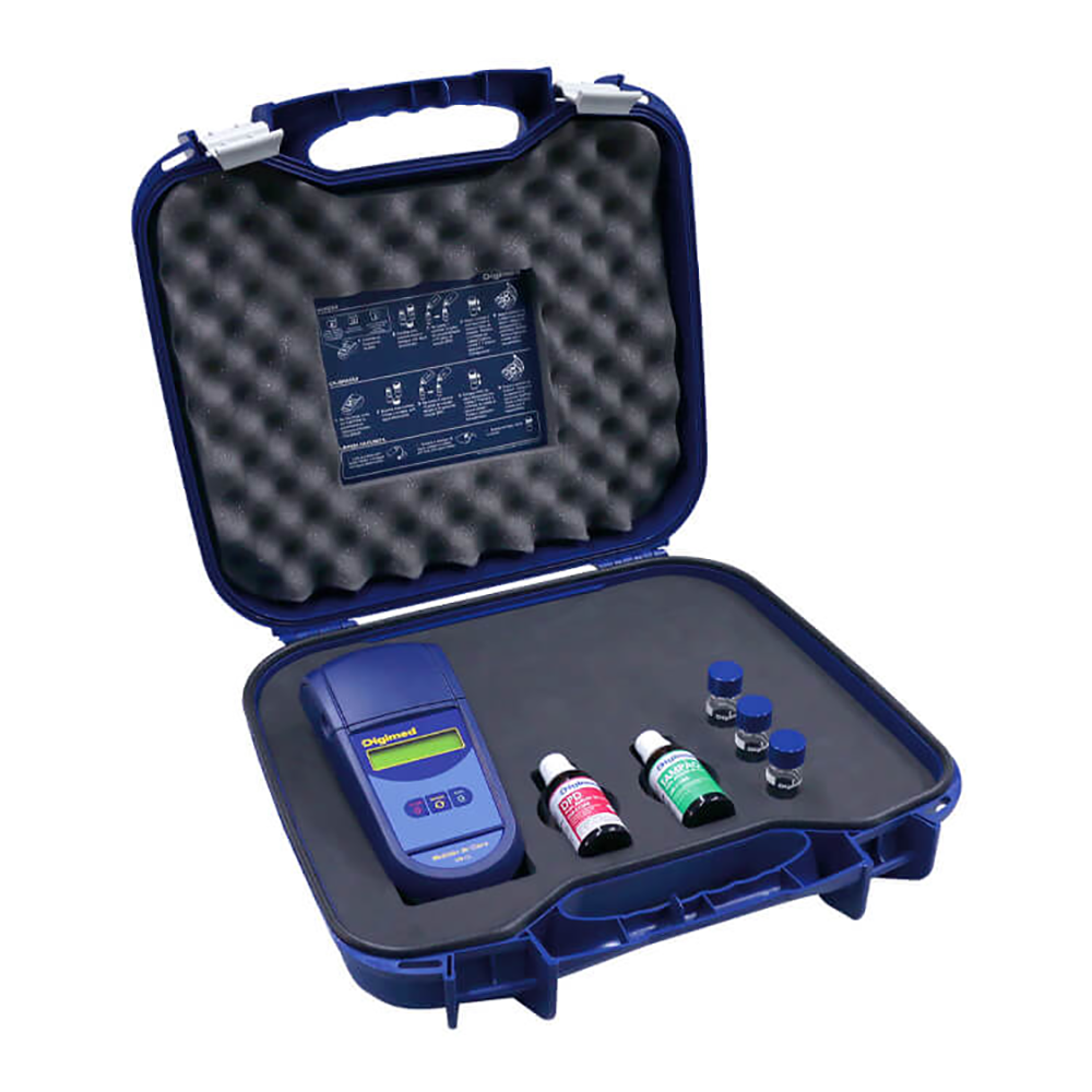 Medidor de Cloro Portátil Digimed DM-CL
