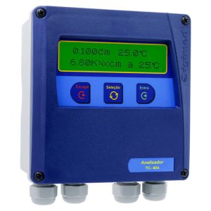 Analizador, transmisor y controlador de conductividad TC-404