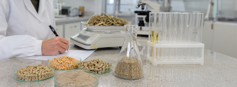 Análisis nutricional de alimentos por XRF, Fluorescencia de Rayos X, en laboratorio de control de calidad