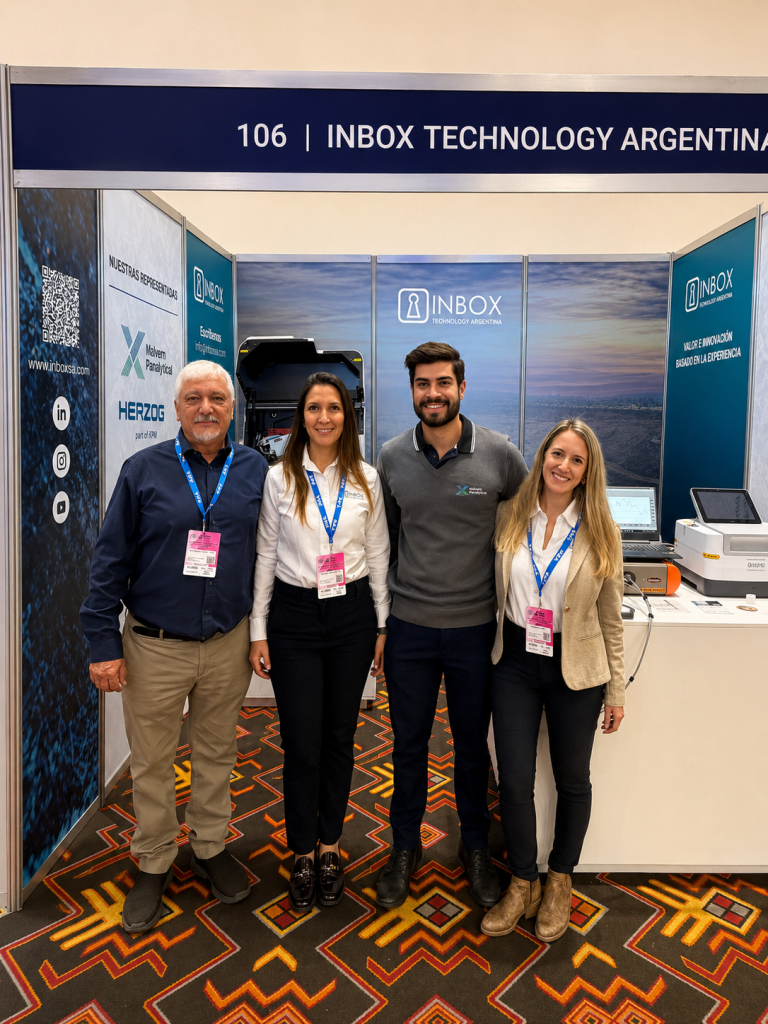 Argentina Mining 2026: stand 106 de INBOX Technology Argentina