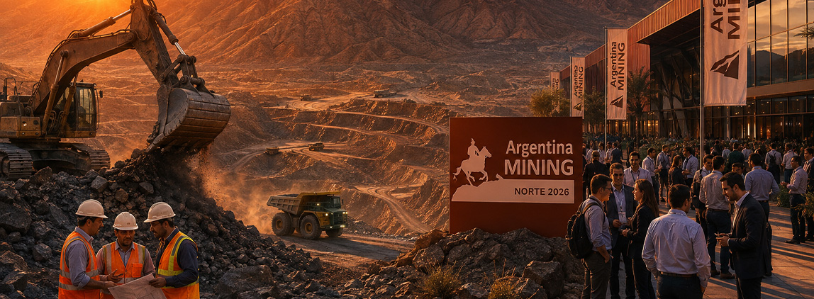 Argentina Mining 2026 stand de INBOX Technology en Salta