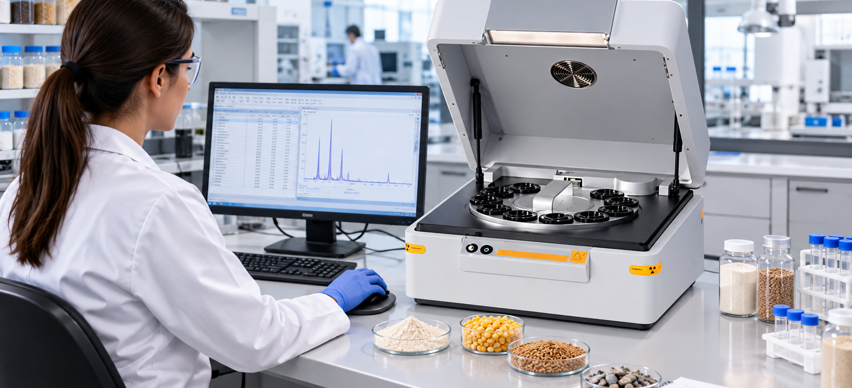 XRF en la industria alimentaria chilena: control elemental rápido para reducir riesgos