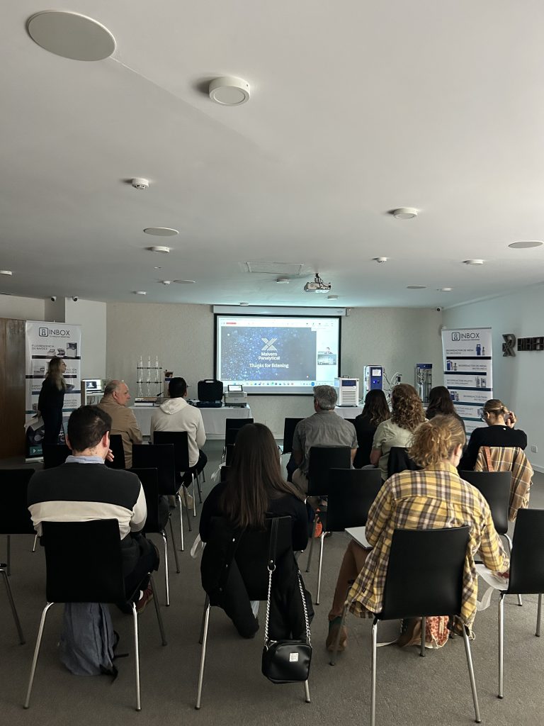 Charla Micromeritics de Malvern Panalytical